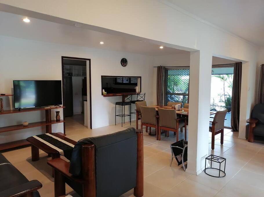 Private Nasoso 4 Bedroom House Nadi Eksteriør bilde